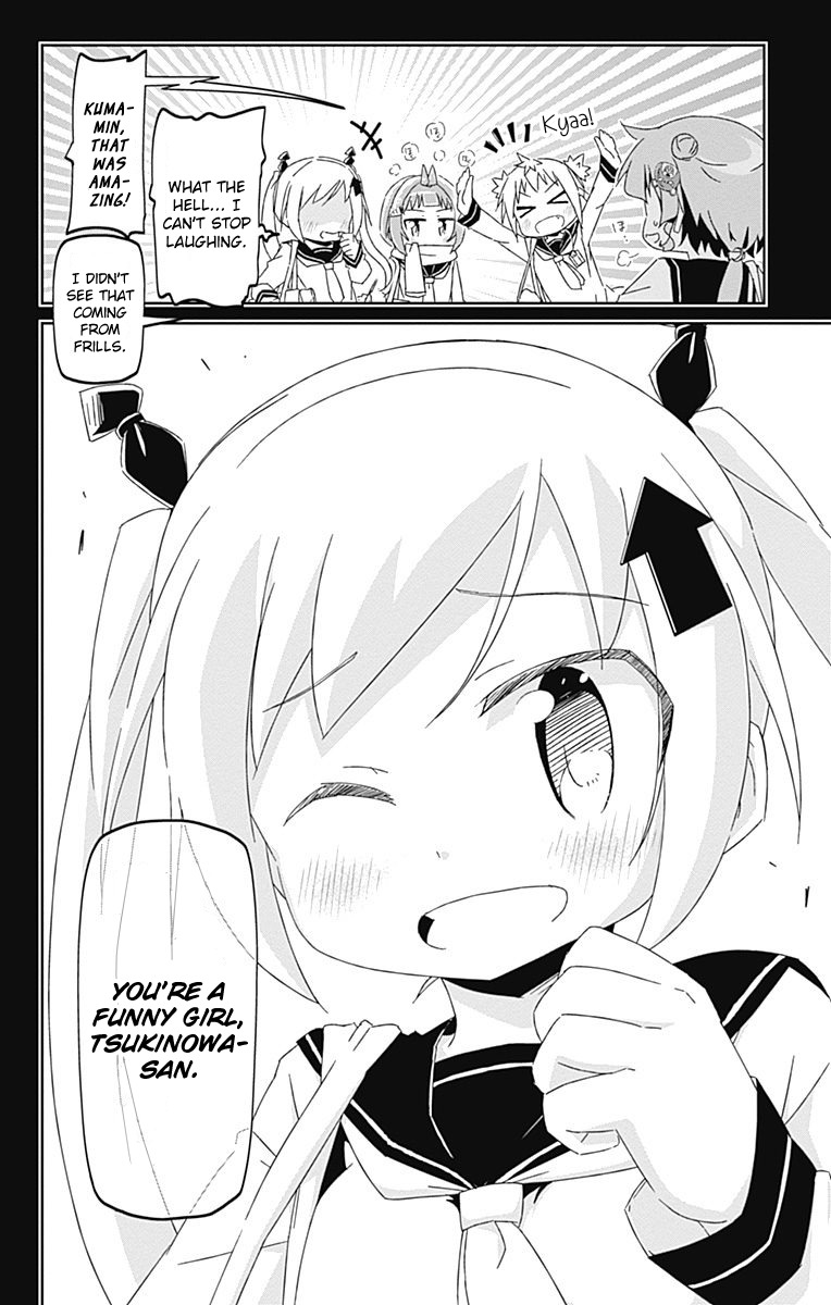 Shakunetsu no Takkyu Musume Chapter 17 page 14 - Chapter 17: Kumami and Agari
