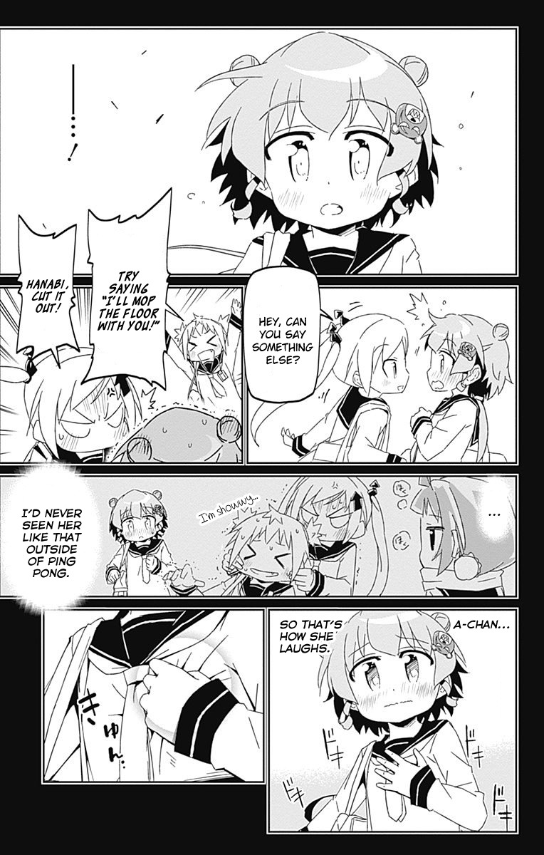Shakunetsu no Takkyu Musume Chapter 17 page 15 - Chapter 17: Kumami and Agari