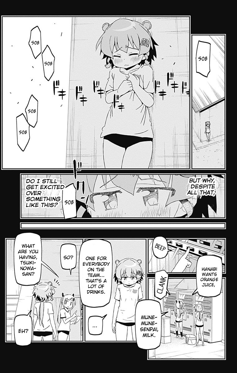 Shakunetsu no Takkyu Musume Chapter 17 page 17 - Chapter 17: Kumami and Agari