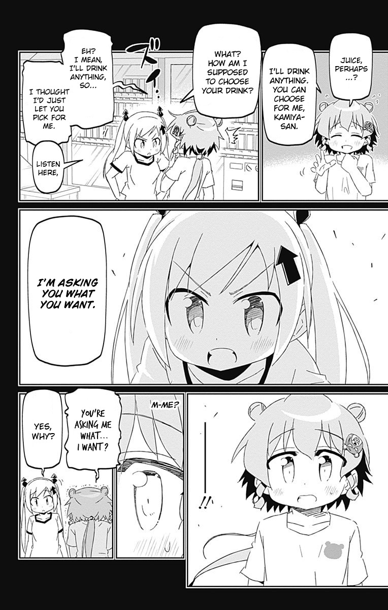Shakunetsu no Takkyu Musume Chapter 17 page 18 - Chapter 17: Kumami and Agari