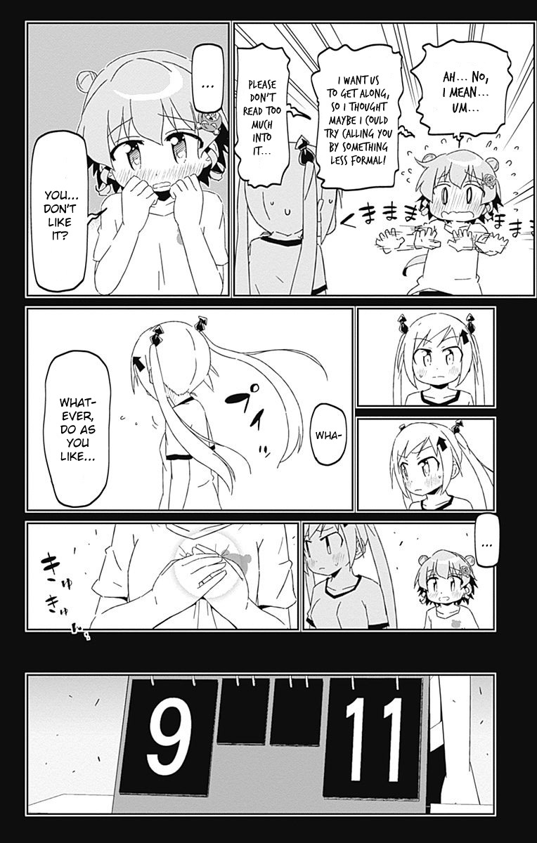 Shakunetsu no Takkyu Musume Chapter 17 page 20 - Chapter 17: Kumami and Agari