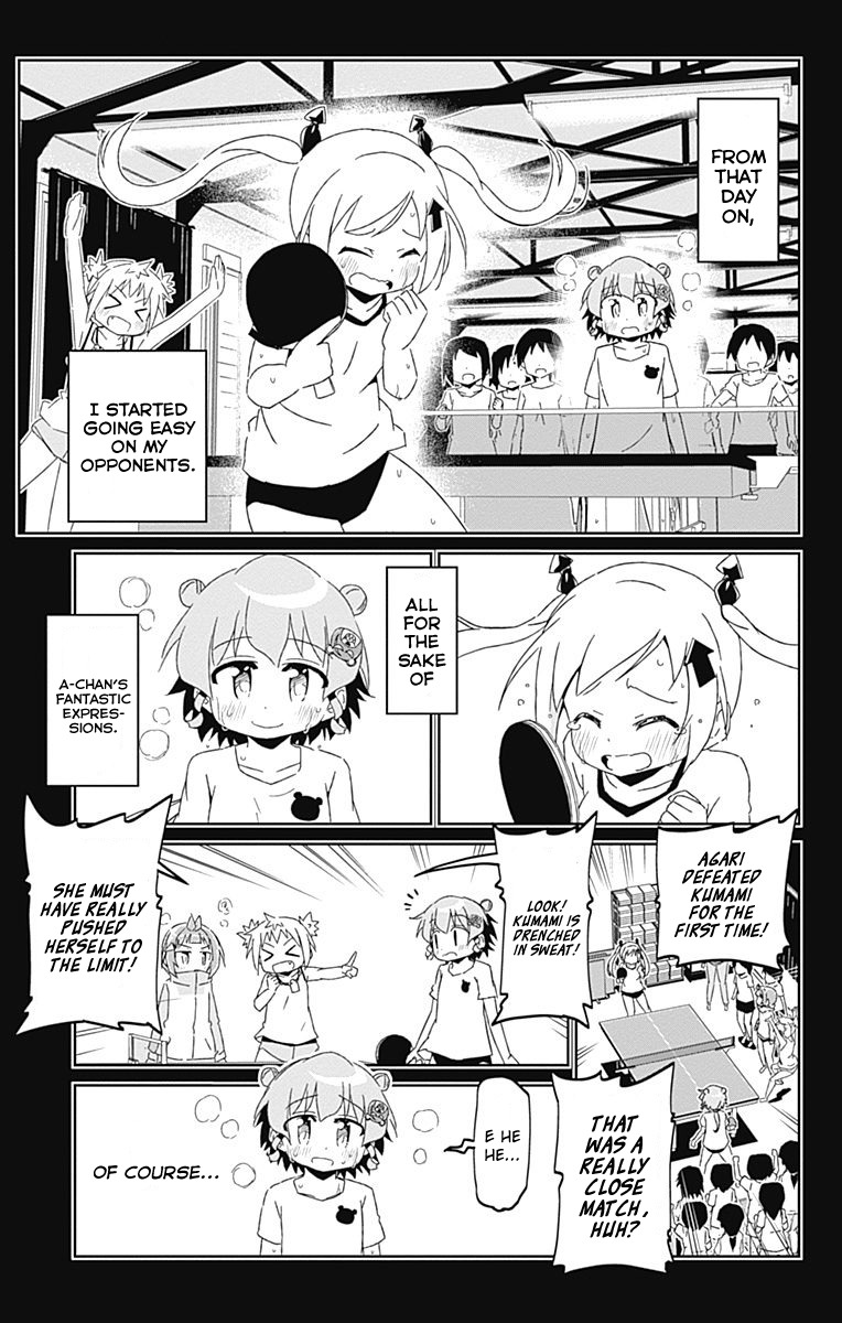 Shakunetsu no Takkyu Musume Chapter 17 page 21 - Chapter 17: Kumami and Agari