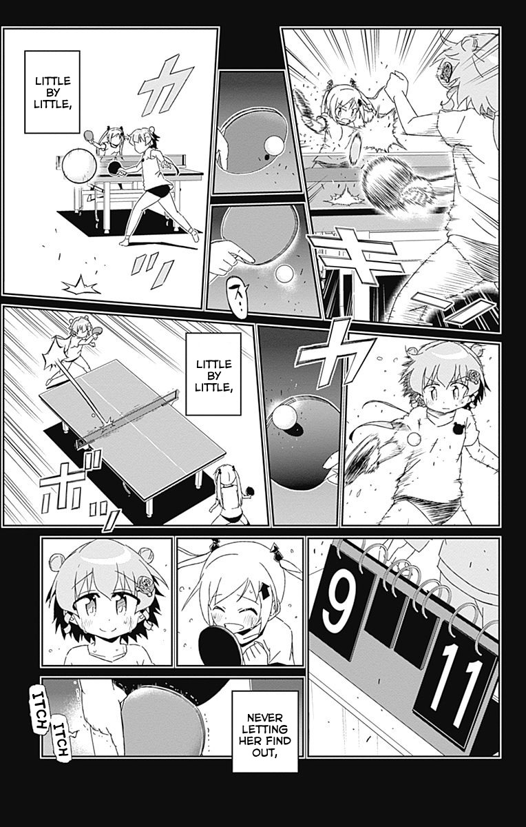 Shakunetsu no Takkyu Musume Chapter 17 page 23 - Chapter 17: Kumami and Agari