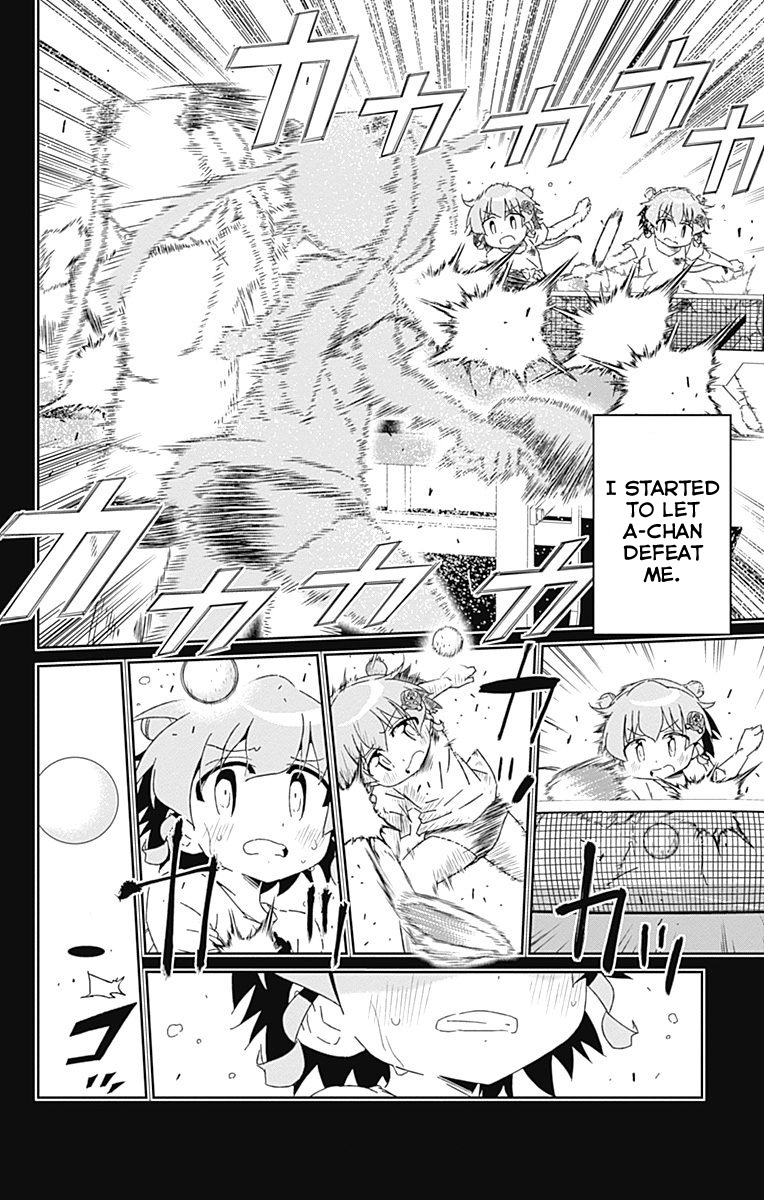 Shakunetsu no Takkyu Musume Chapter 17 page 24 - Chapter 17: Kumami and Agari