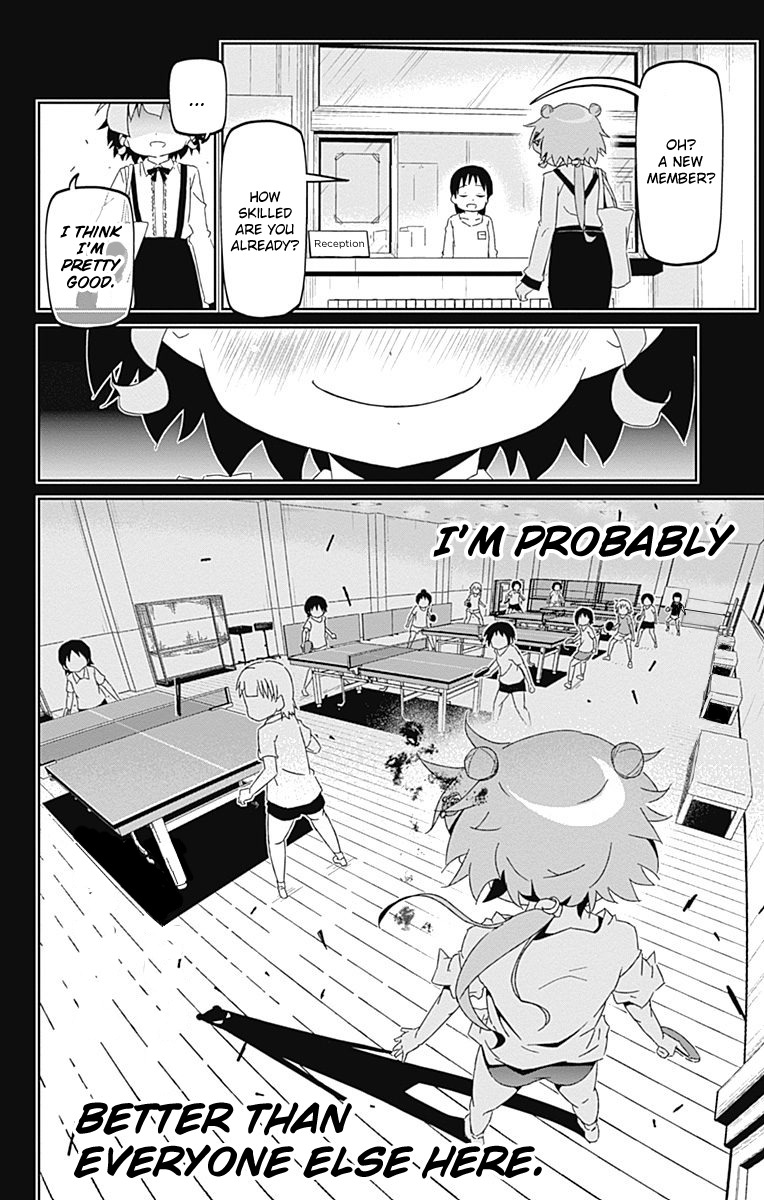 Shakunetsu no Takkyu Musume Chapter 17 page 28 - Chapter 17: Kumami and Agari