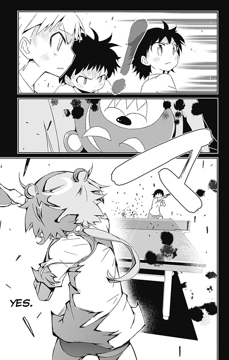 Shakunetsu no Takkyu Musume Chapter 17 page 29 - Chapter 17: Kumami and Agari