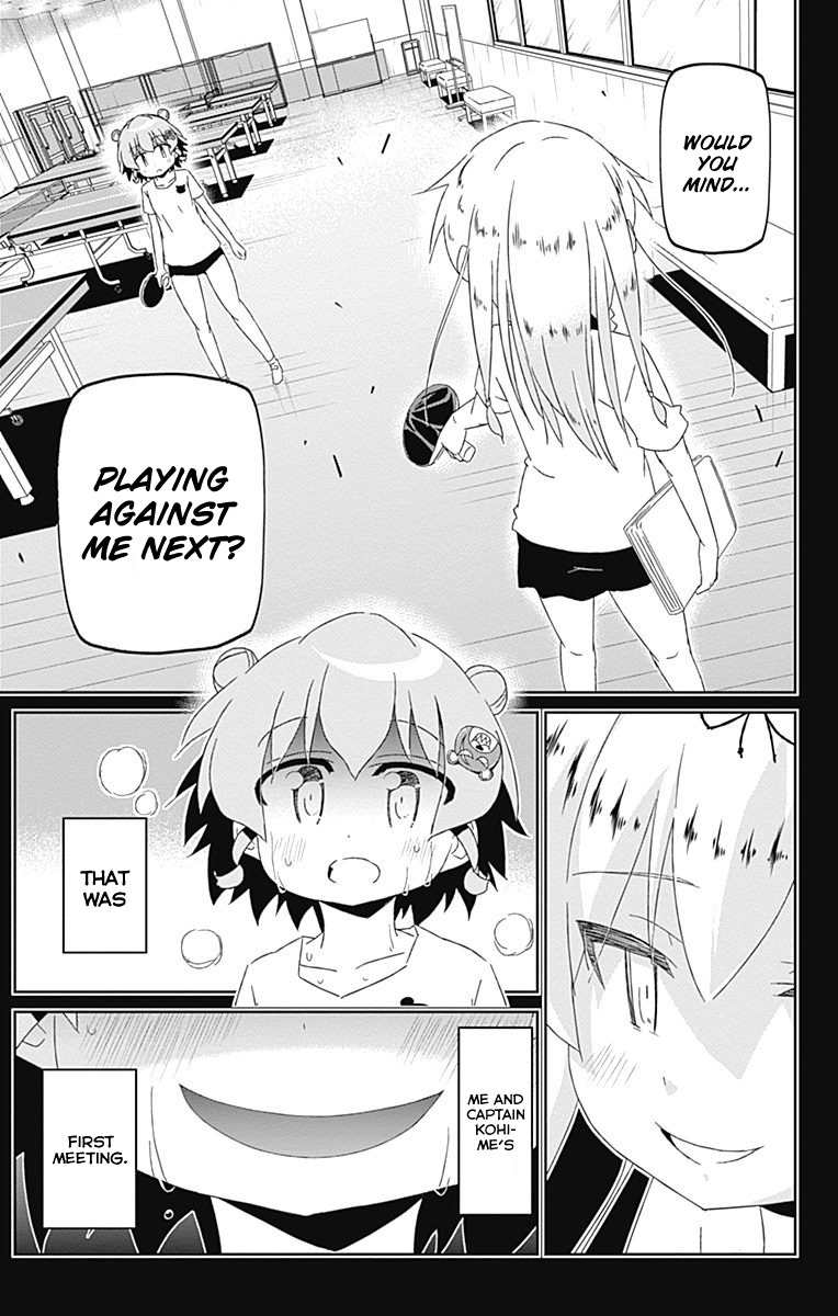 Shakunetsu no Takkyu Musume Chapter 17 page 33 - Chapter 17: Kumami and Agari