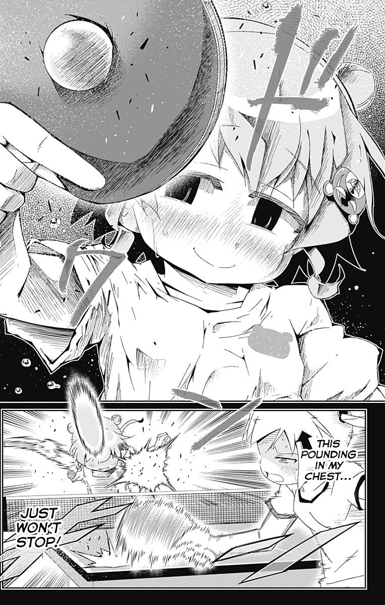 Shakunetsu no Takkyu Musume Chapter 17 page 5 - Chapter 17: Kumami and Agari
