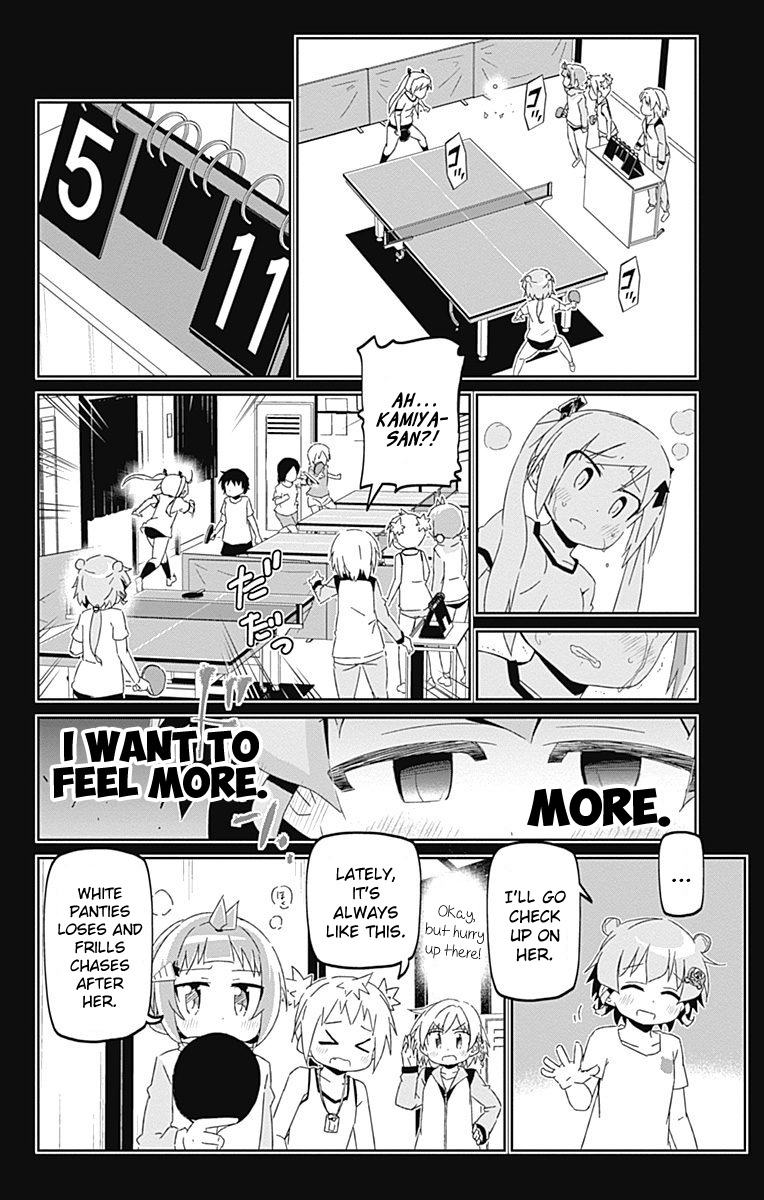 Shakunetsu no Takkyu Musume Chapter 17 page 6 - Chapter 17: Kumami and Agari