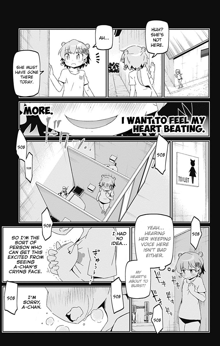 Shakunetsu no Takkyu Musume Chapter 17 page 7 - Chapter 17: Kumami and Agari