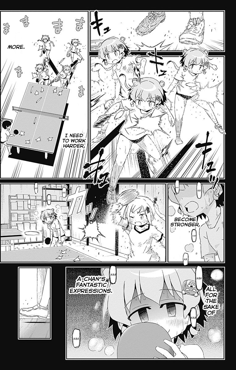 Shakunetsu no Takkyu Musume Chapter 17 page 9 - Chapter 17: Kumami and Agari