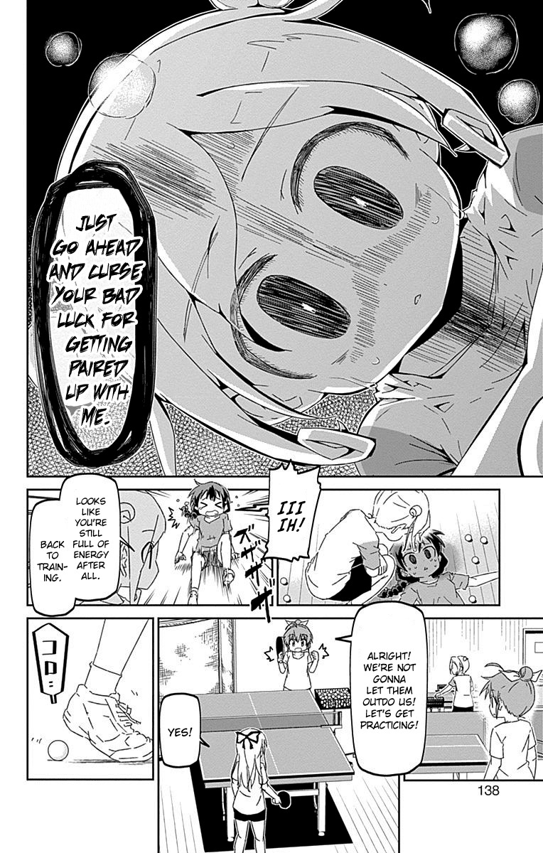 Shakunetsu no Takkyu Musume Chapter 18.5 page 10 - Chapter 18.5: Zashikiwarashi Zakuro