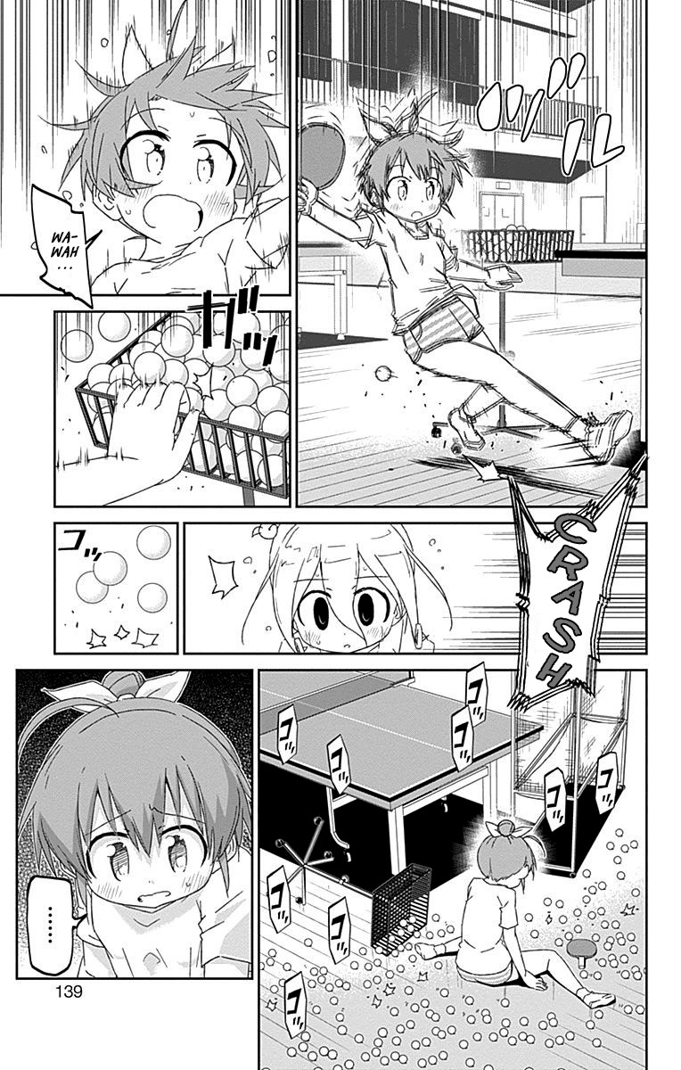 Shakunetsu no Takkyu Musume Chapter 18.5 page 11 - Chapter 18.5: Zashikiwarashi Zakuro
