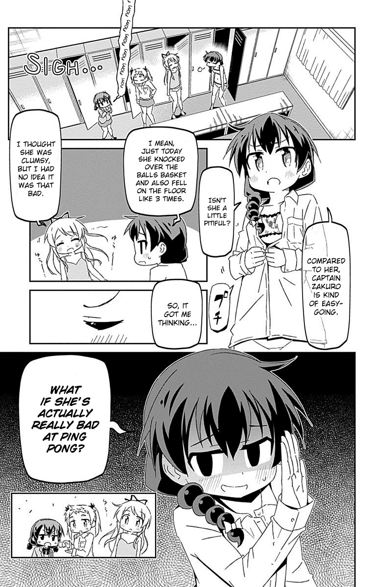 Shakunetsu no Takkyu Musume Chapter 18.5 page 13 - Chapter 18.5: Zashikiwarashi Zakuro
