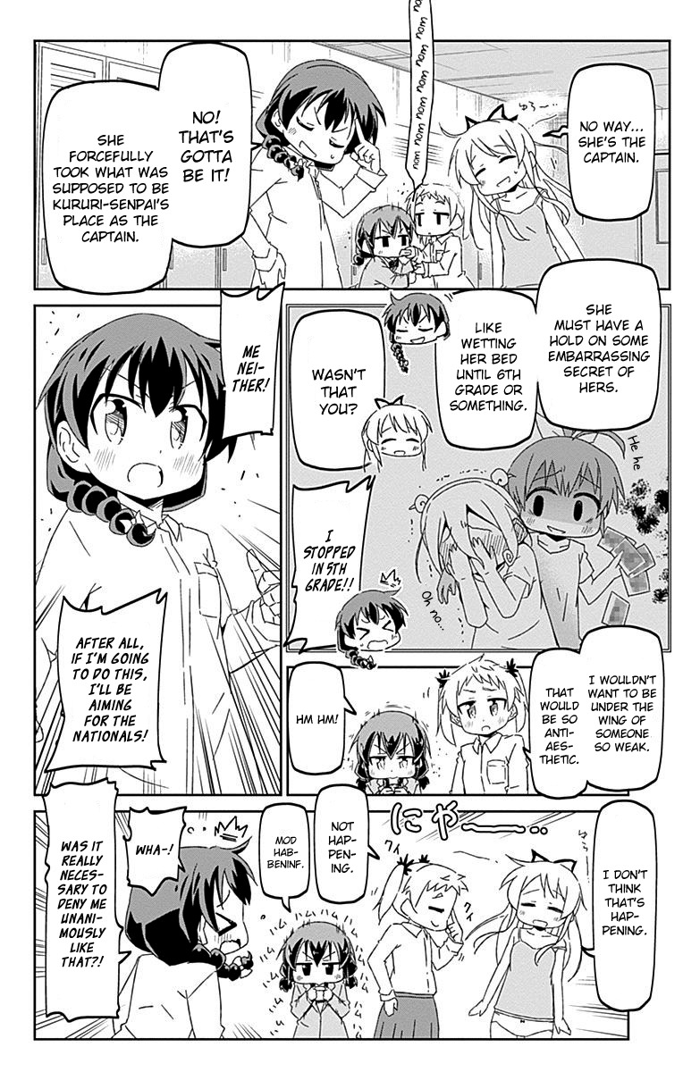 Shakunetsu no Takkyu Musume Chapter 18.5 page 14 - Chapter 18.5: Zashikiwarashi Zakuro