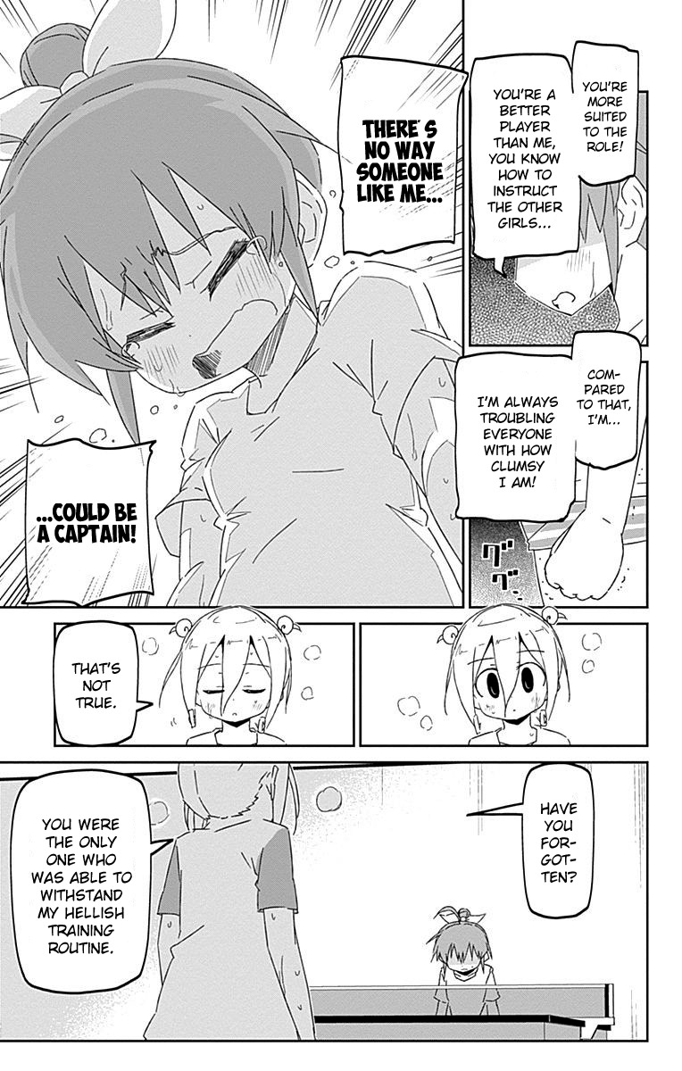 Shakunetsu no Takkyu Musume Chapter 18.5 page 17 - Chapter 18.5: Zashikiwarashi Zakuro