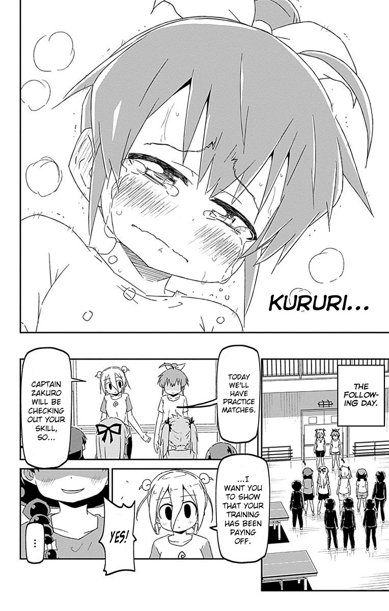 Shakunetsu no Takkyu Musume Chapter 18.5 page 20 - Chapter 18.5: Zashikiwarashi Zakuro
