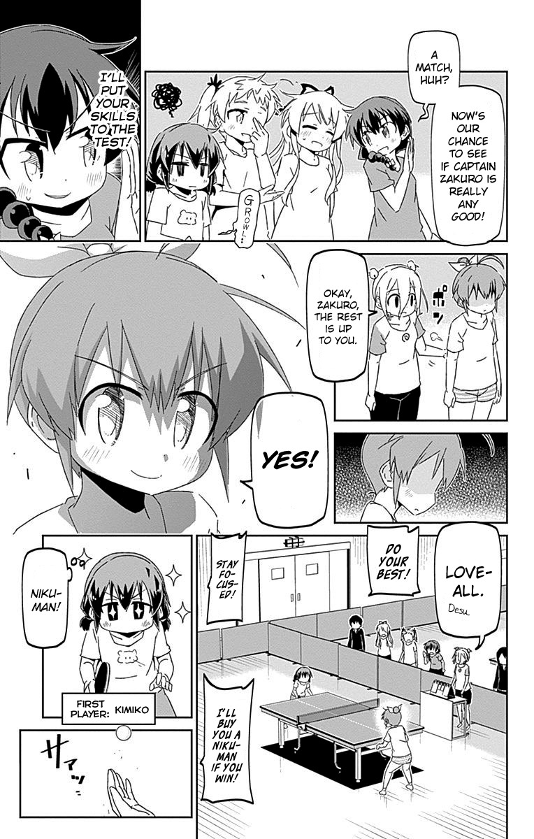 Shakunetsu no Takkyu Musume Chapter 18.5 page 21 - Chapter 18.5: Zashikiwarashi Zakuro