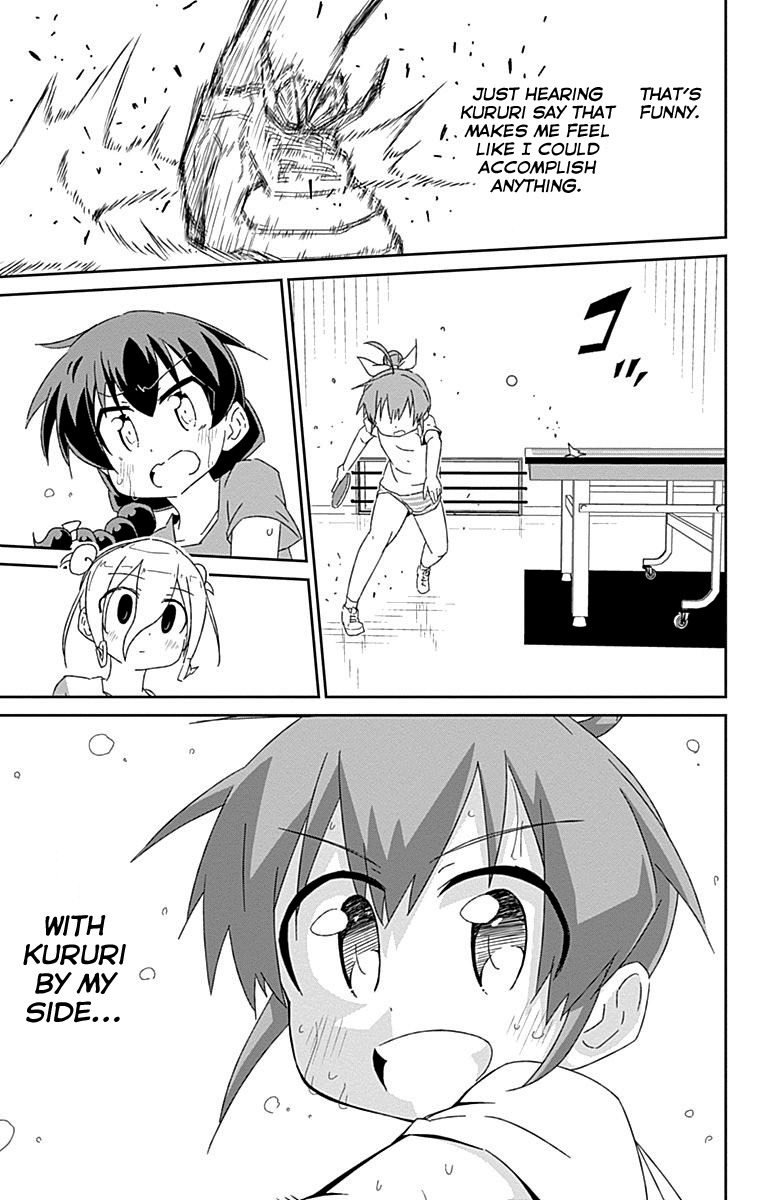 Shakunetsu no Takkyu Musume Chapter 18.5 page 27 - Chapter 18.5: Zashikiwarashi Zakuro