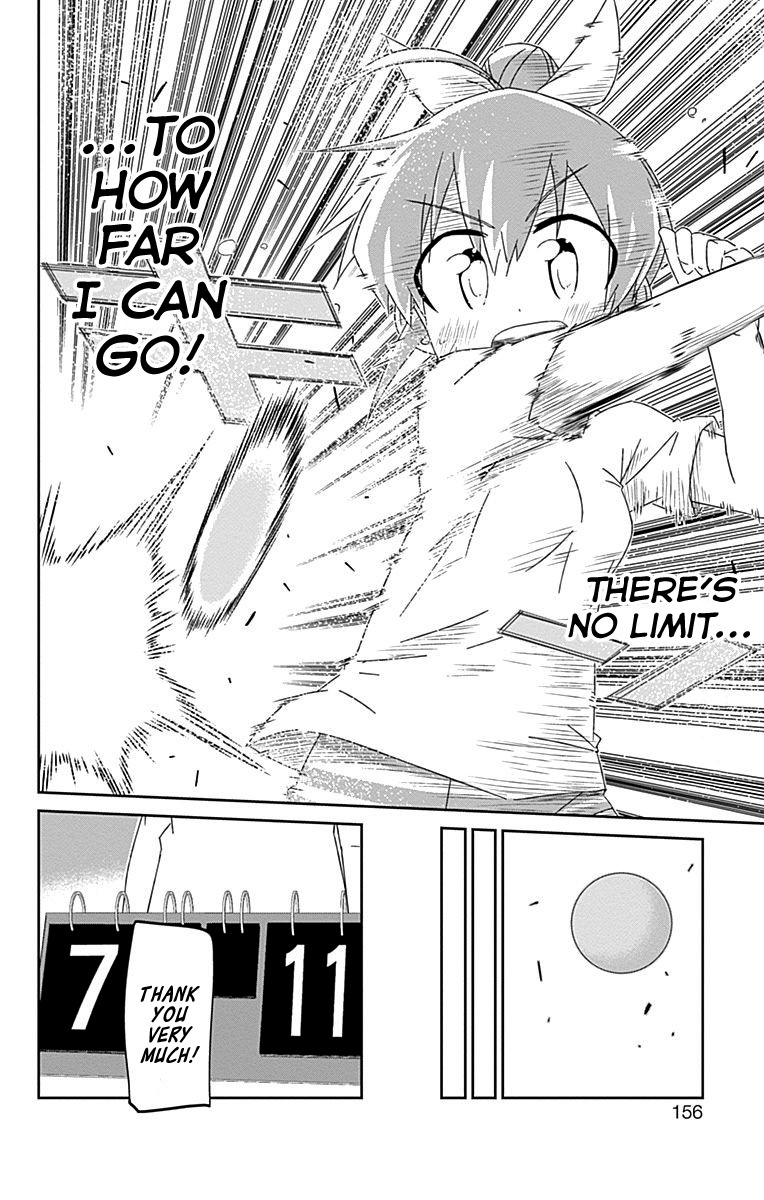Shakunetsu no Takkyu Musume Chapter 18.5 page 28 - Chapter 18.5: Zashikiwarashi Zakuro
