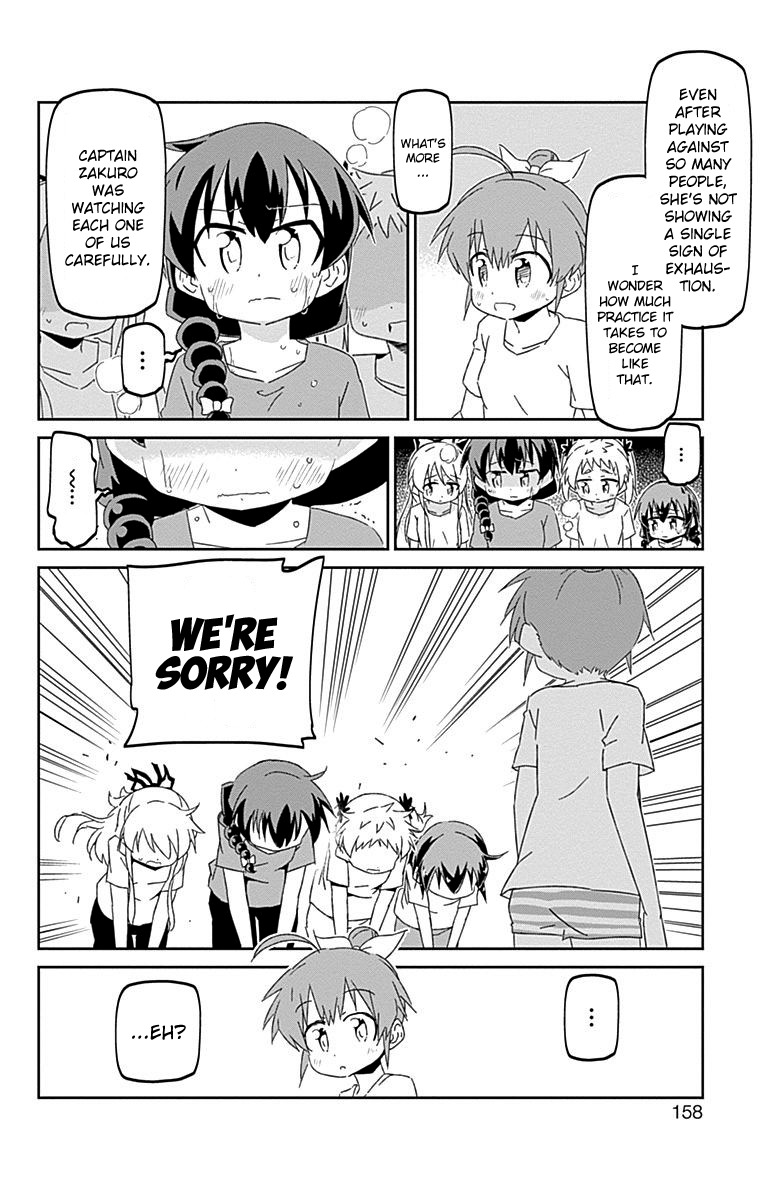 Shakunetsu no Takkyu Musume Chapter 18.5 page 30 - Chapter 18.5: Zashikiwarashi Zakuro
