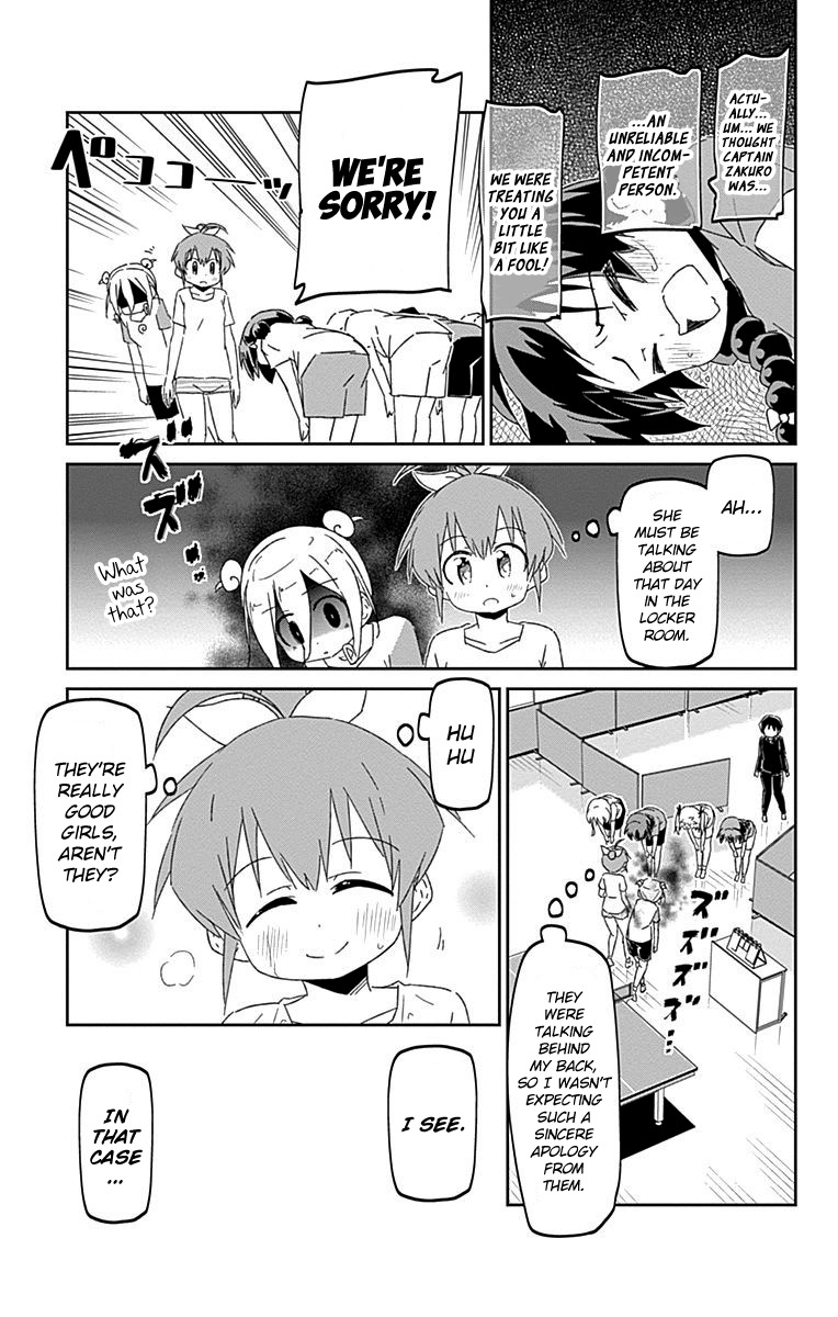 Shakunetsu no Takkyu Musume Chapter 18.5 page 31 - Chapter 18.5: Zashikiwarashi Zakuro