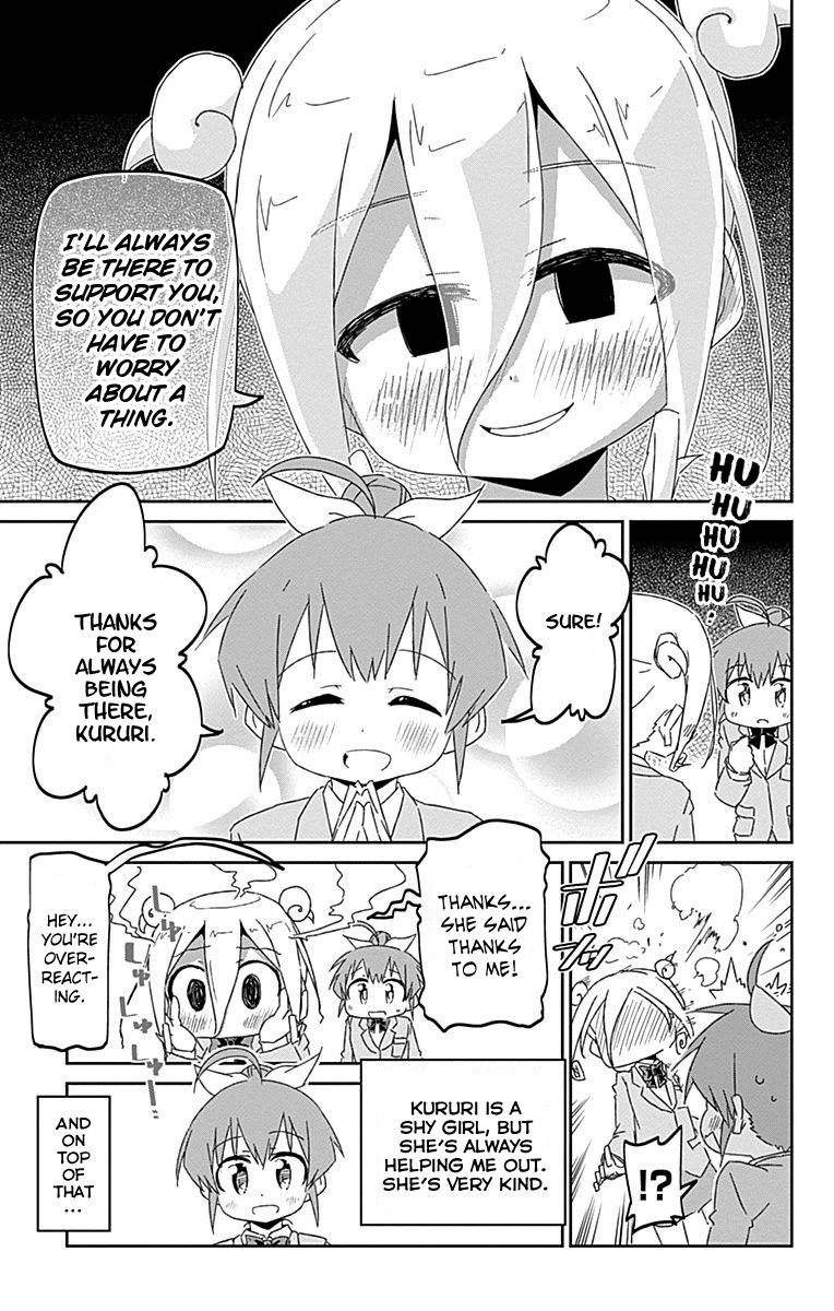 Shakunetsu no Takkyu Musume Chapter 18.5 page 7 - Chapter 18.5: Zashikiwarashi Zakuro