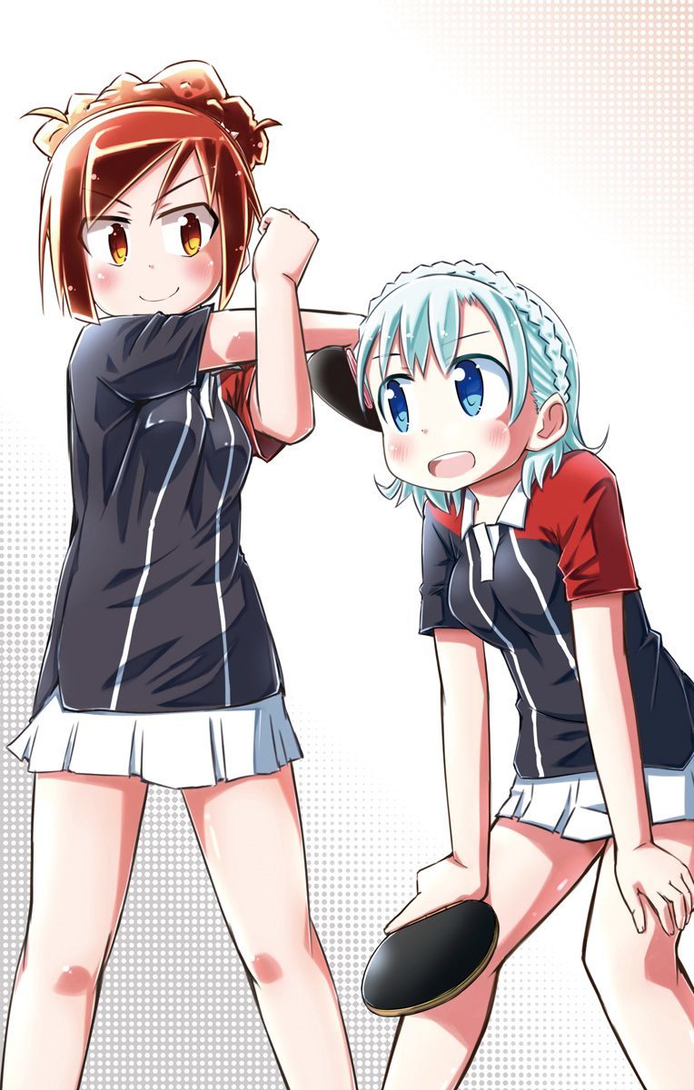 Shakunetsu no Takkyu Musume Chapter 18.6 page 8 - Chapter 18.6: Volume 5 Extras