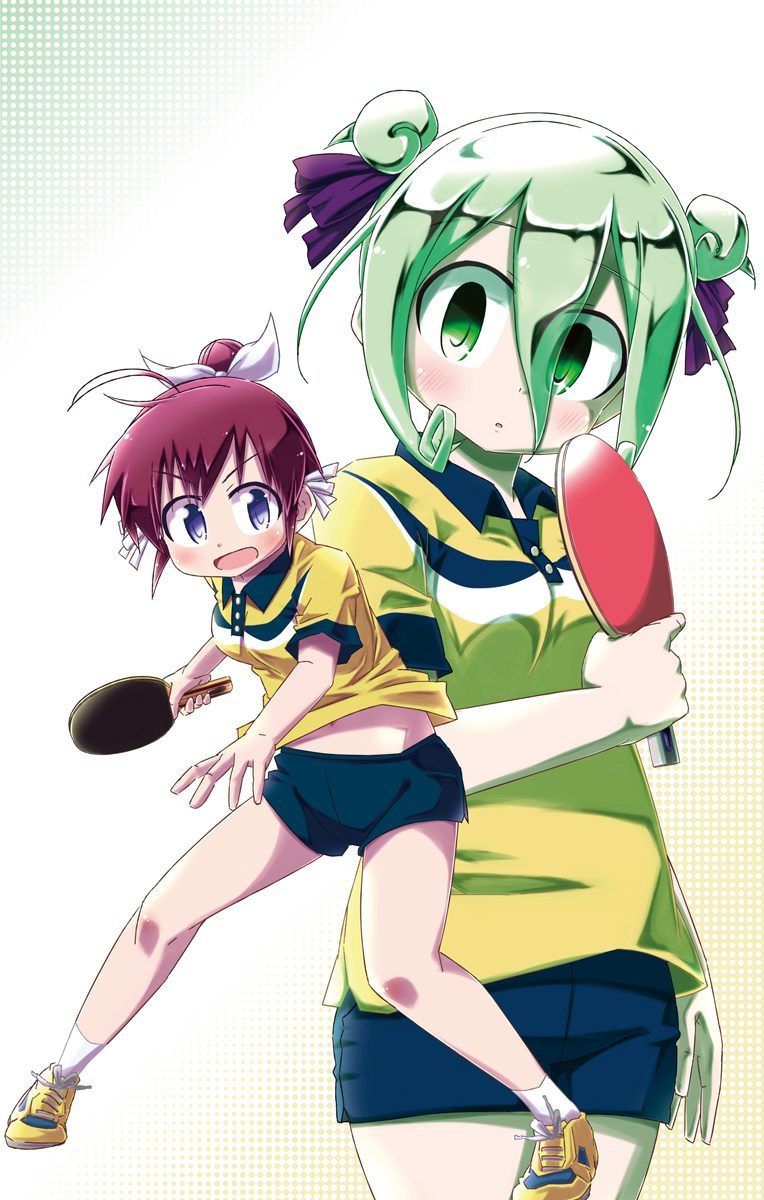 Shakunetsu no Takkyu Musume Chapter 18.6 page 9 - Chapter 18.6: Volume 5 Extras