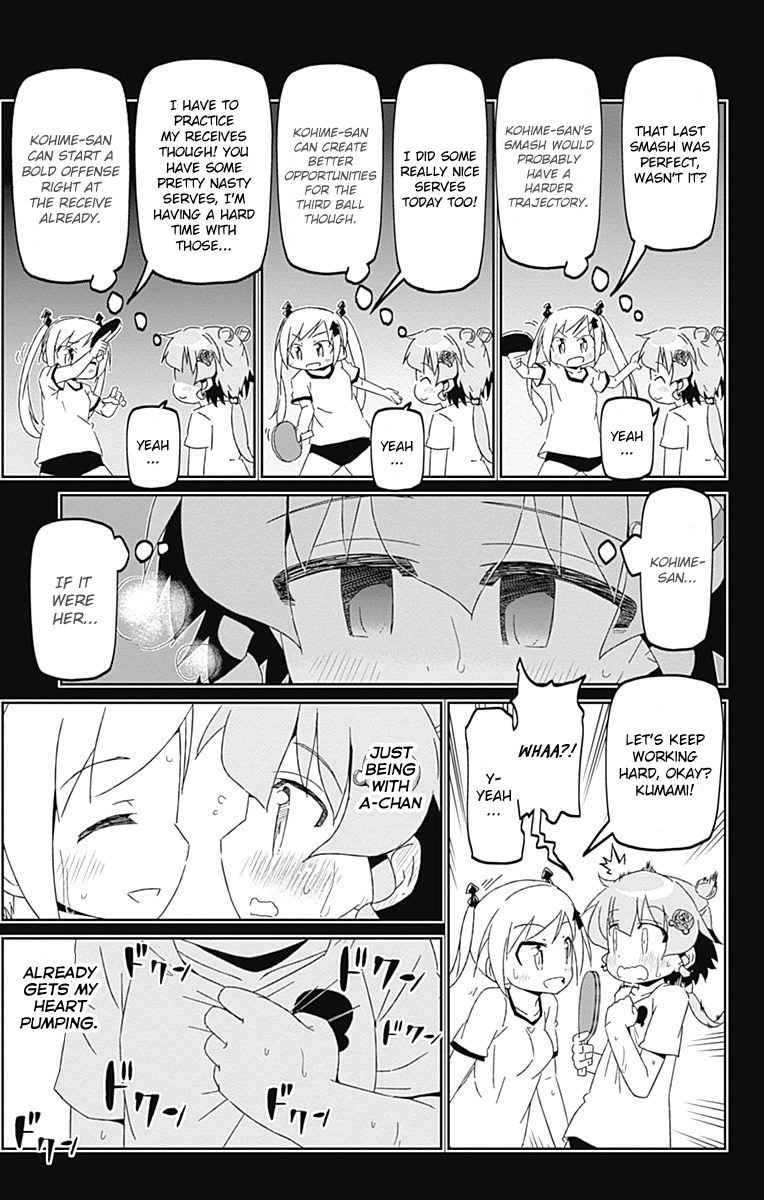 Shakunetsu no Takkyu Musume Chapter 18 page 11 - Chapter 18: Kumami and Kohime