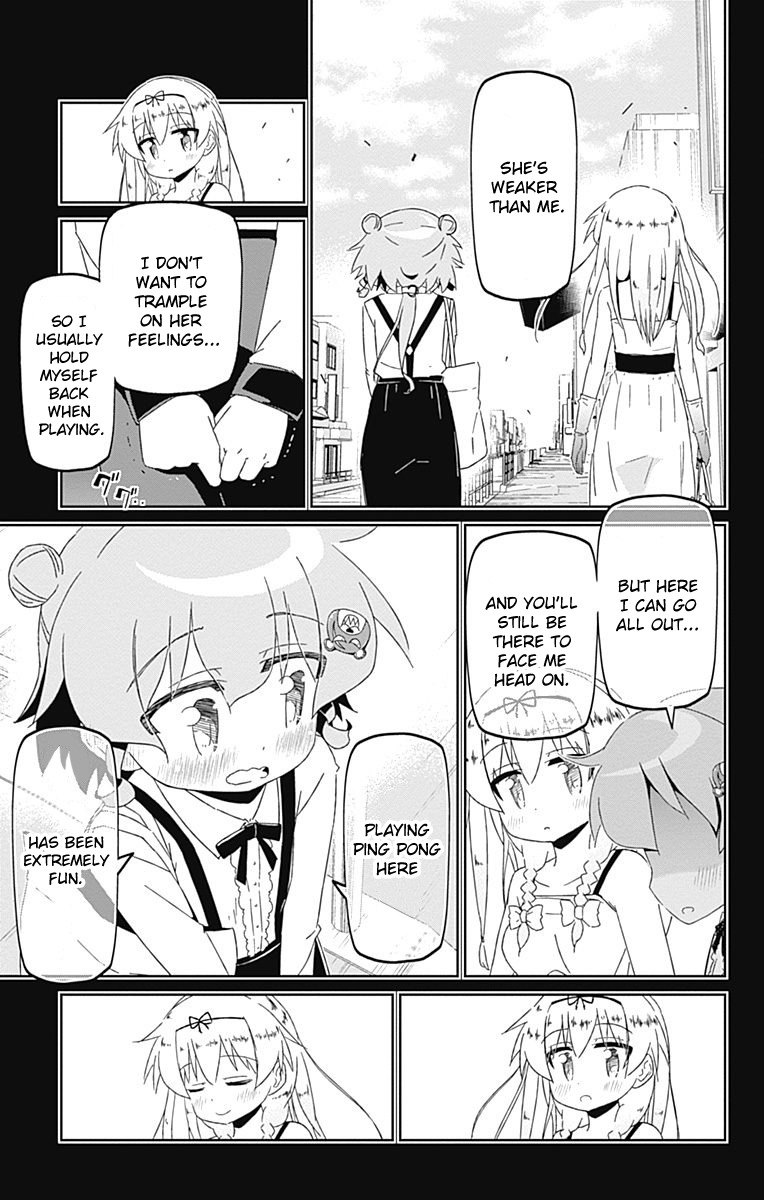 Shakunetsu no Takkyu Musume Chapter 18 page 13 - Chapter 18: Kumami and Kohime