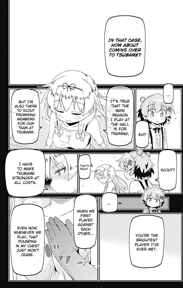 Shakunetsu no Takkyu Musume Chapter 18 page 14 - Chapter 18: Kumami and Kohime