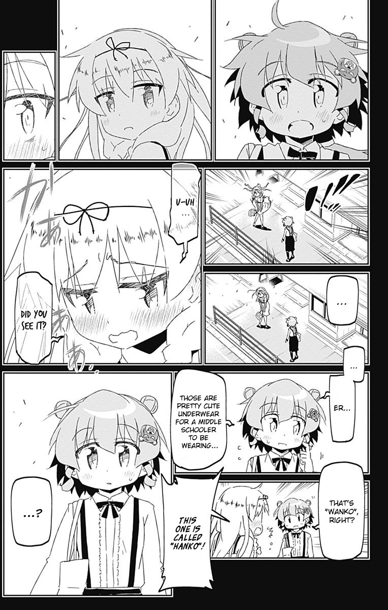 Shakunetsu no Takkyu Musume Chapter 18 page 17 - Chapter 18: Kumami and Kohime