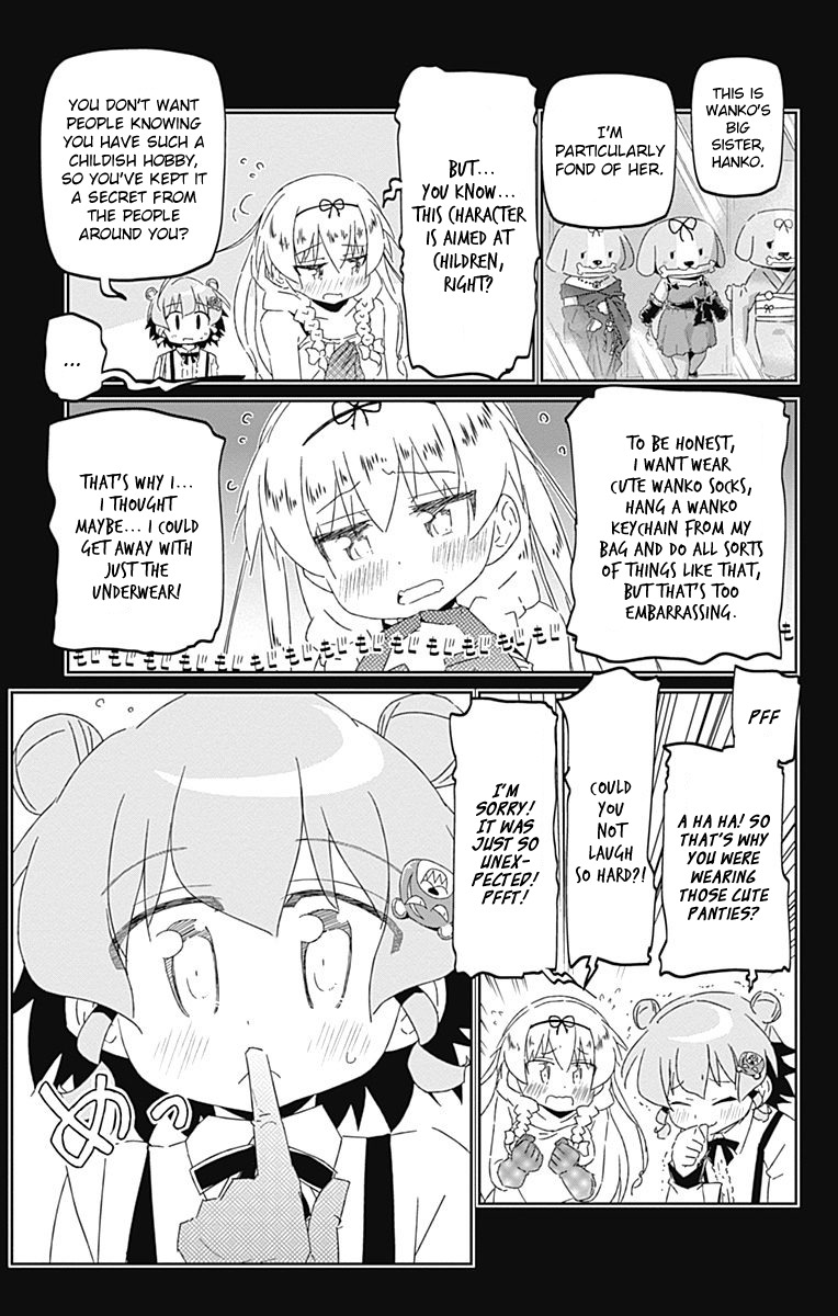 Shakunetsu no Takkyu Musume Chapter 18 page 19 - Chapter 18: Kumami and Kohime