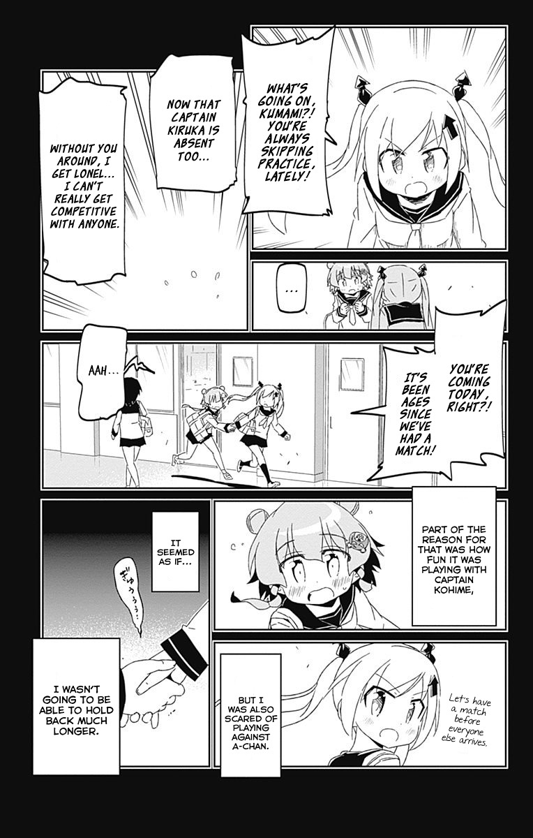 Shakunetsu no Takkyu Musume Chapter 18 page 21 - Chapter 18: Kumami and Kohime