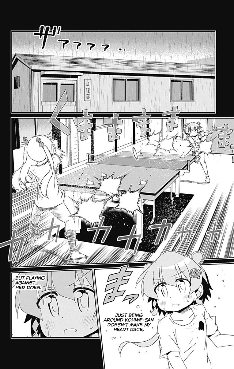 Shakunetsu no Takkyu Musume Chapter 18 page 22 - Chapter 18: Kumami and Kohime