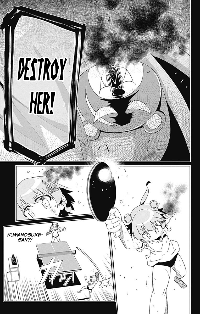 Shakunetsu no Takkyu Musume Chapter 18 page 25 - Chapter 18: Kumami and Kohime