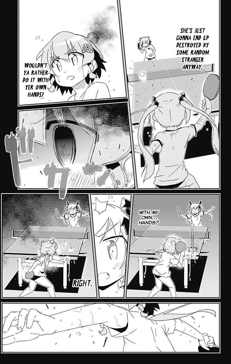Shakunetsu no Takkyu Musume Chapter 18 page 27 - Chapter 18: Kumami and Kohime