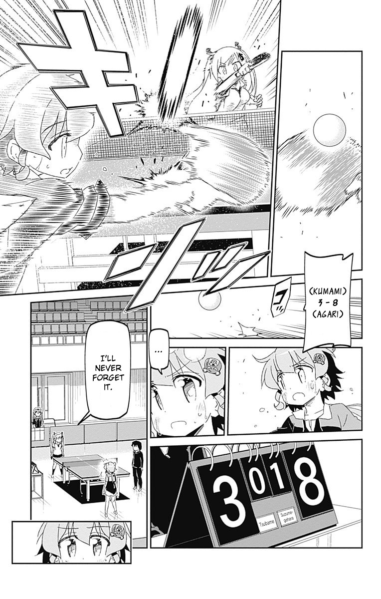 Shakunetsu no Takkyu Musume Chapter 18 page 33 - Chapter 18: Kumami and Kohime