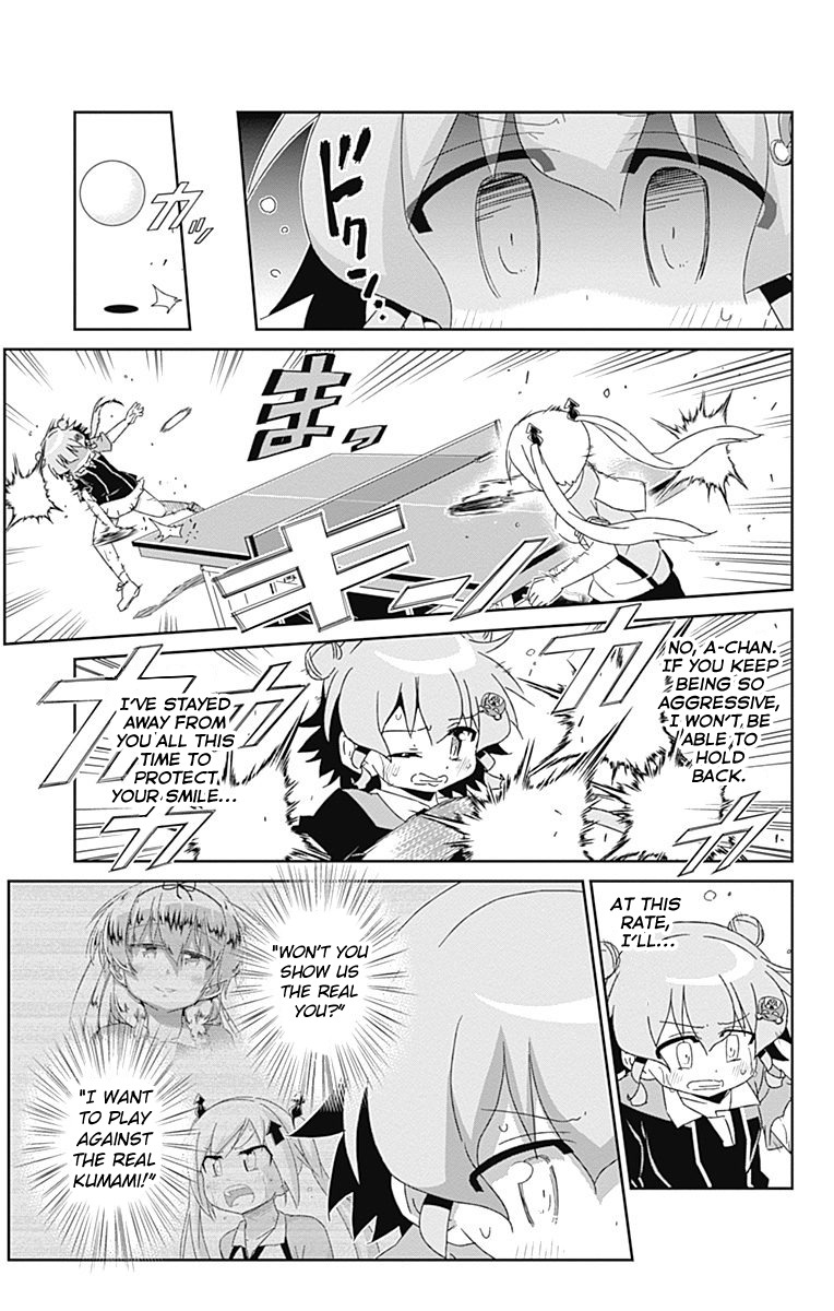 Shakunetsu no Takkyu Musume Chapter 18 page 35 - Chapter 18: Kumami and Kohime