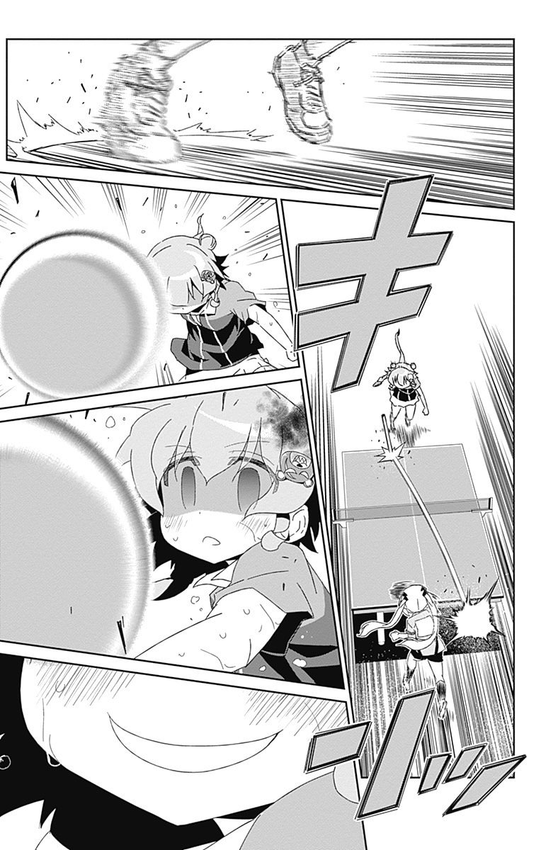 Shakunetsu no Takkyu Musume Chapter 18 page 37 - Chapter 18: Kumami and Kohime