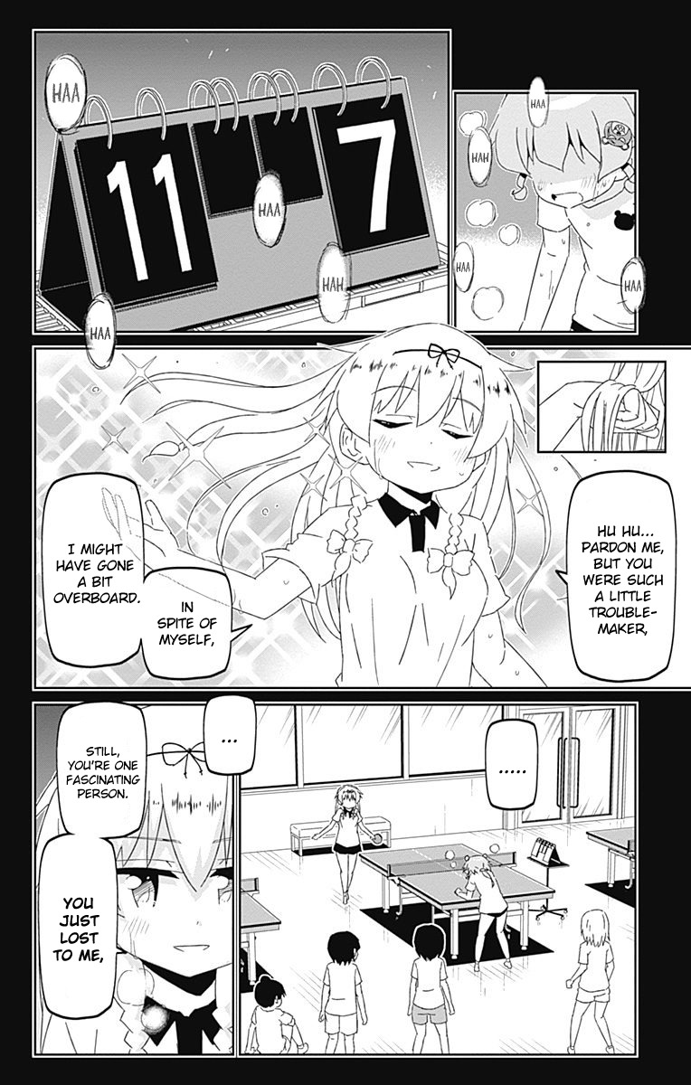 Shakunetsu no Takkyu Musume Chapter 18 page 4 - Chapter 18: Kumami and Kohime