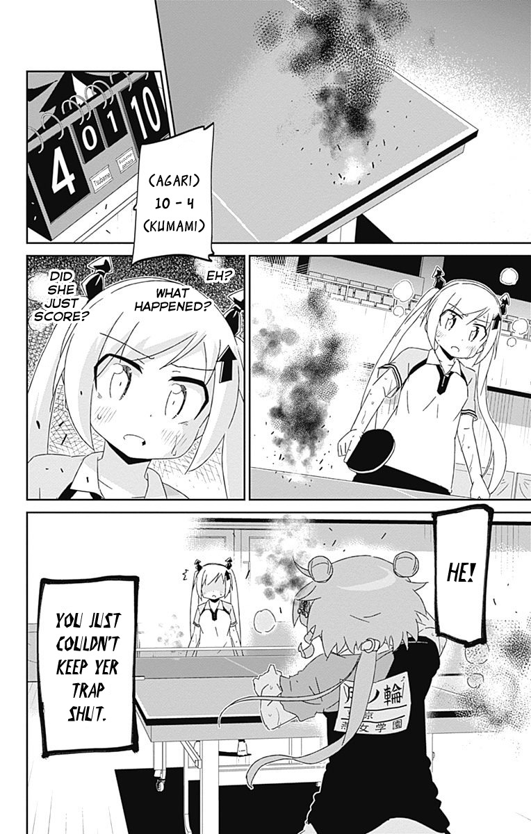 Shakunetsu no Takkyu Musume Chapter 18 page 40 - Chapter 18: Kumami and Kohime