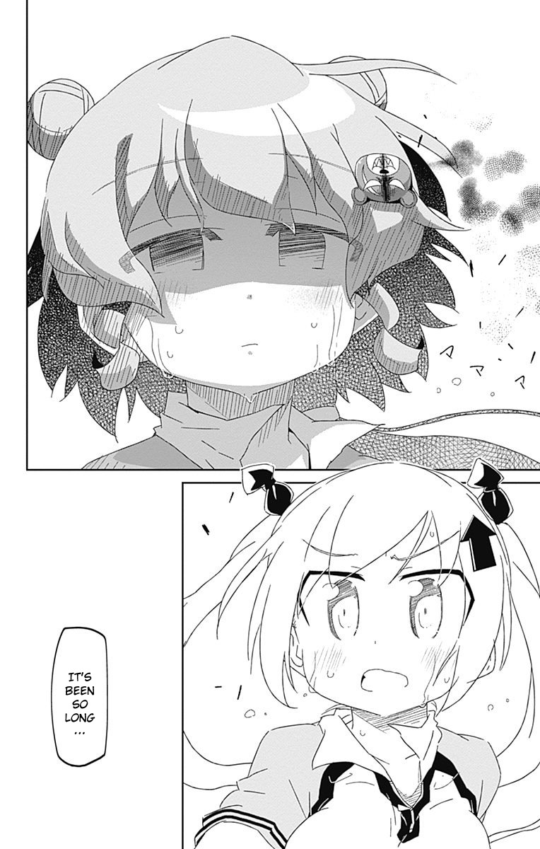 Shakunetsu no Takkyu Musume Chapter 18 page 42 - Chapter 18: Kumami and Kohime