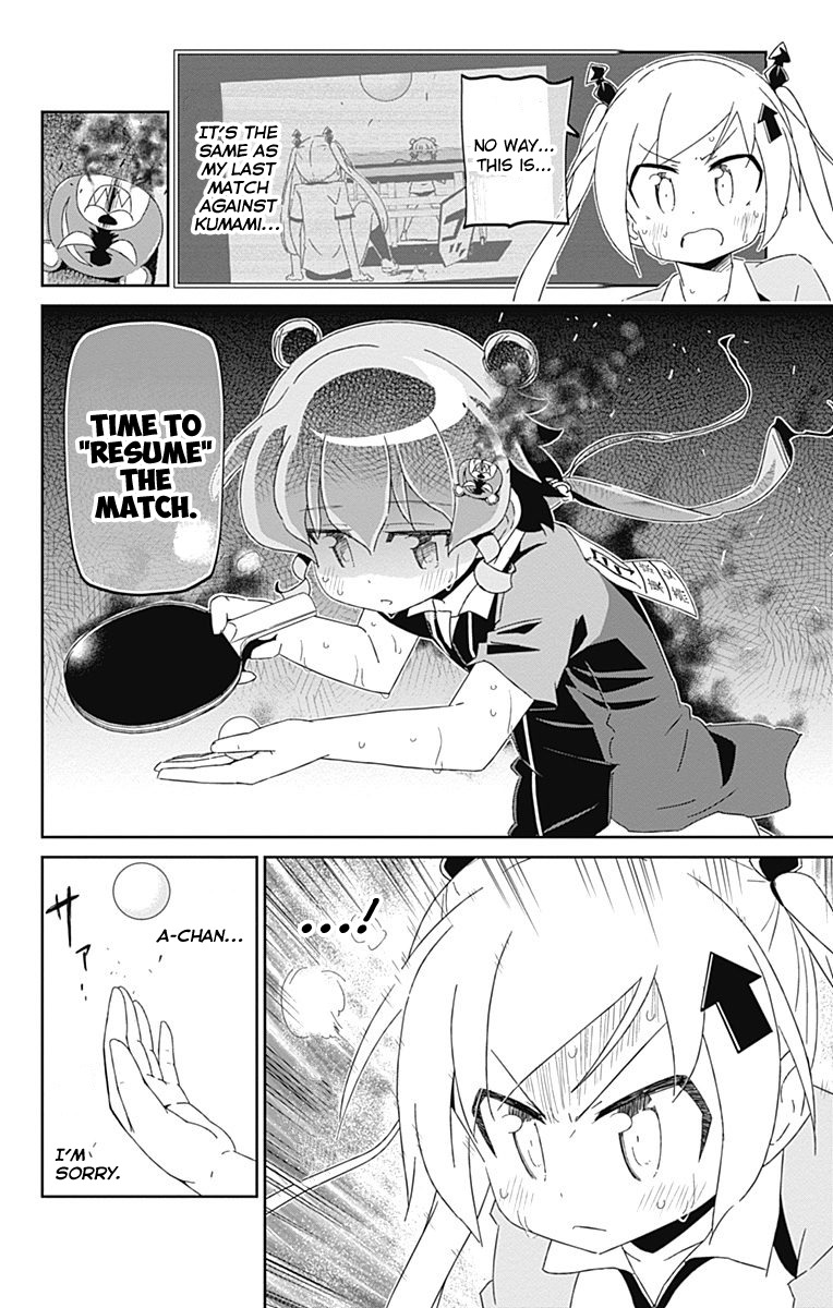 Shakunetsu no Takkyu Musume Chapter 18 page 44 - Chapter 18: Kumami and Kohime
