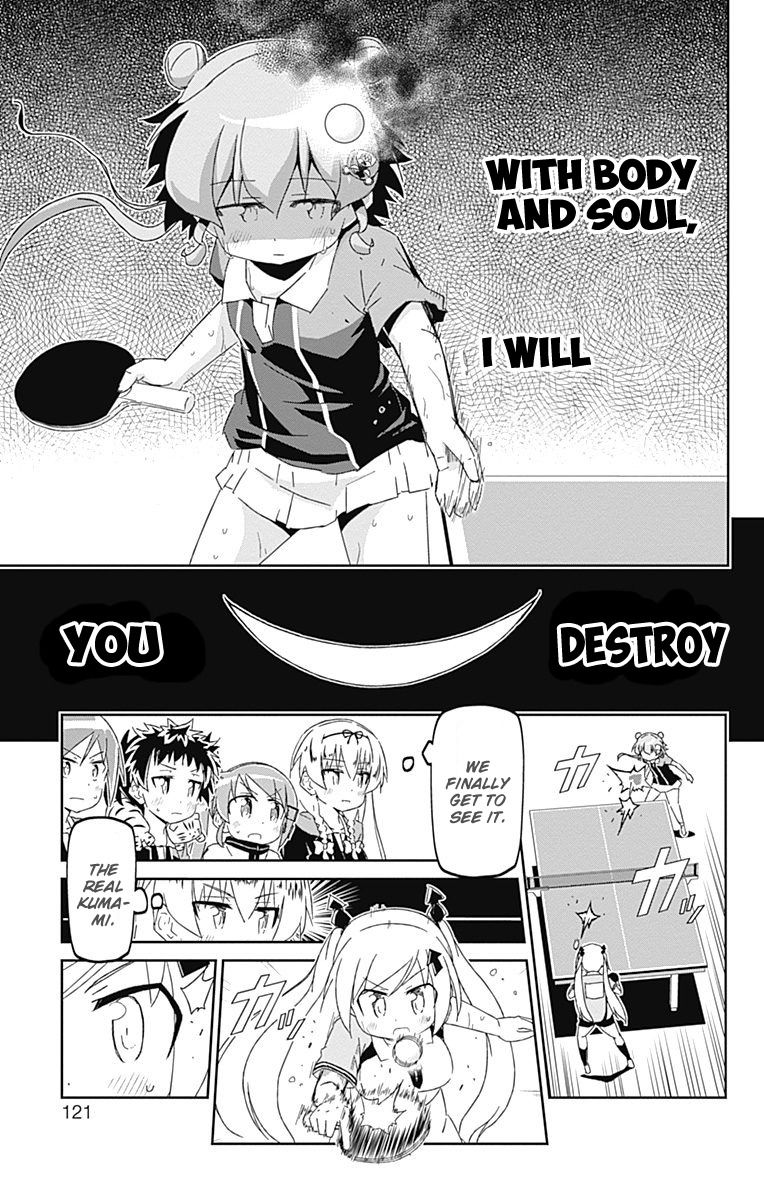Shakunetsu no Takkyu Musume Chapter 18 page 45 - Chapter 18: Kumami and Kohime