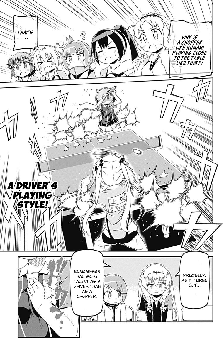 Shakunetsu no Takkyu Musume Chapter 18 page 47 - Chapter 18: Kumami and Kohime