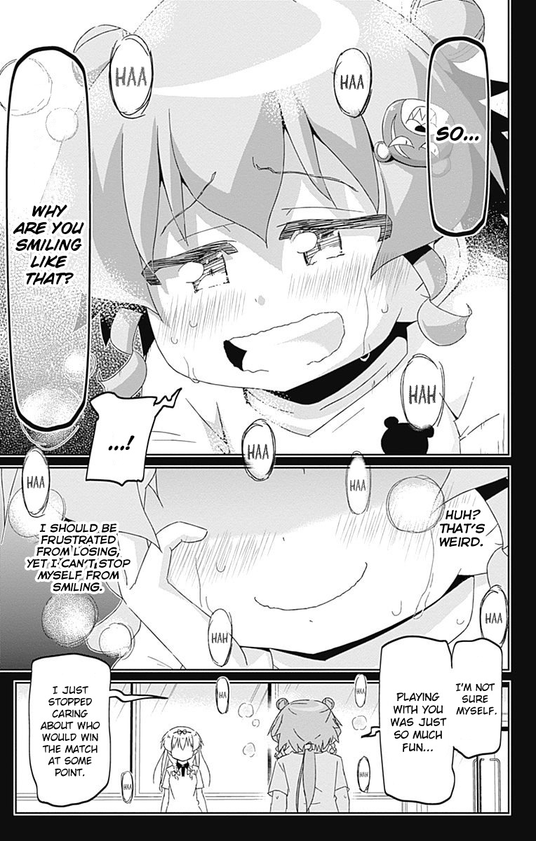 Shakunetsu no Takkyu Musume Chapter 18 page 5 - Chapter 18: Kumami and Kohime