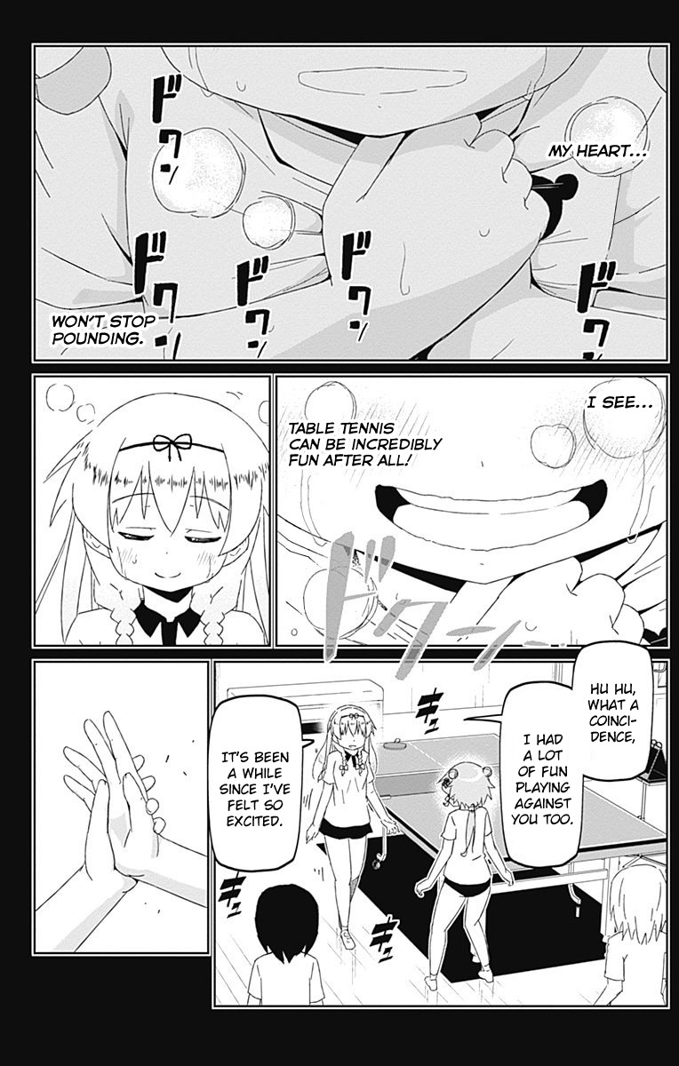 Shakunetsu no Takkyu Musume Chapter 18 page 6 - Chapter 18: Kumami and Kohime