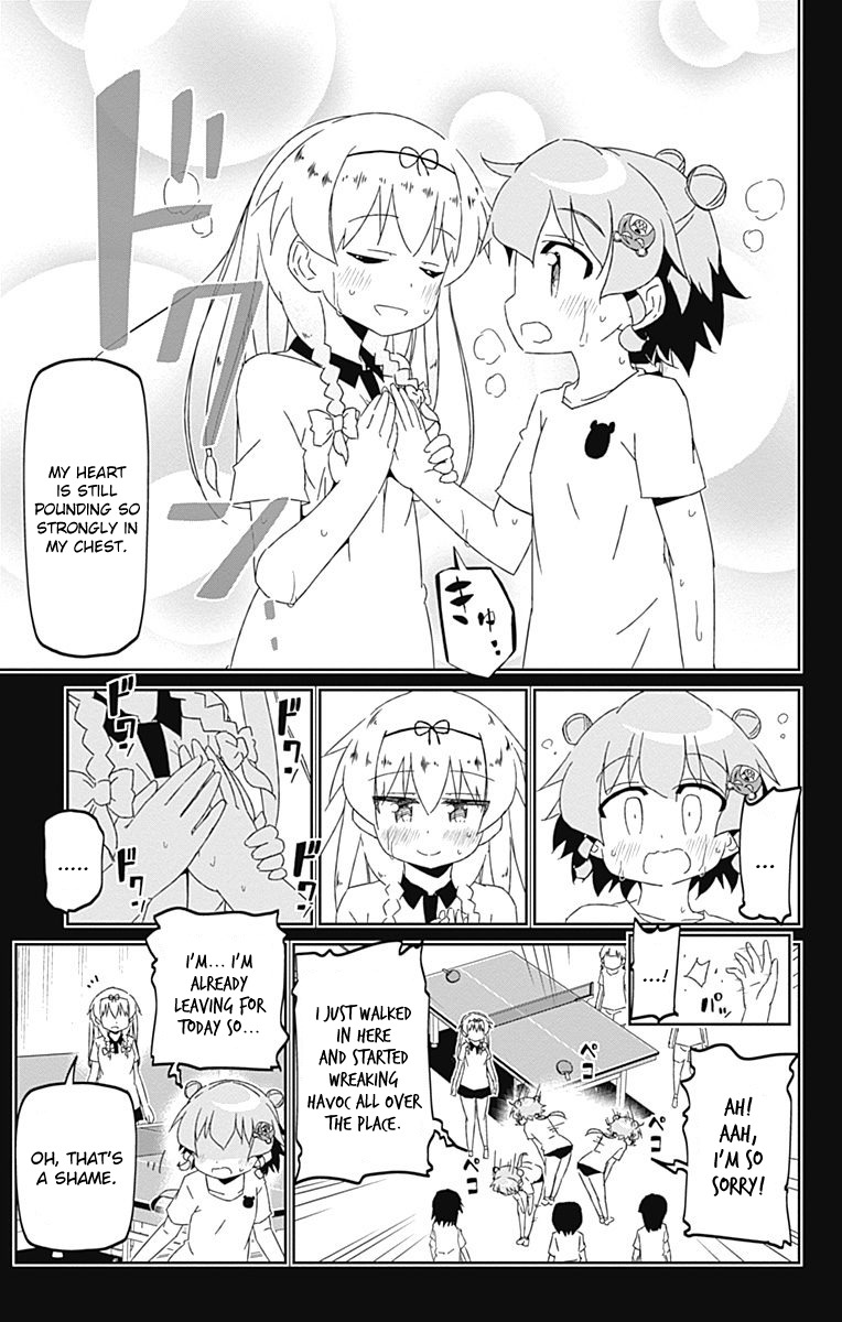 Shakunetsu no Takkyu Musume Chapter 18 page 7 - Chapter 18: Kumami and Kohime